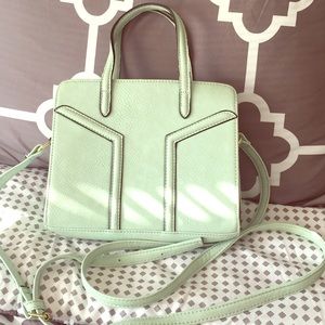 Mossimo Supply Co. mint green shoulder bag